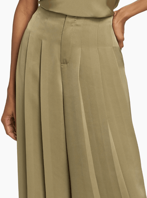 Yvette Tailored Flowy Pant - The Collective Park City