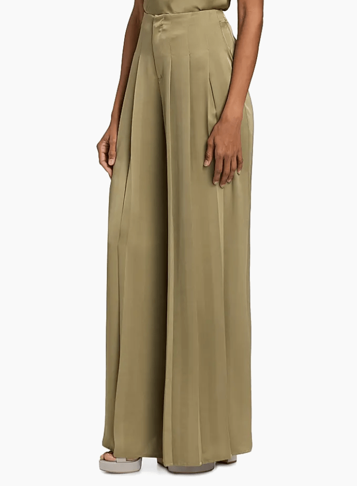 Yvette Tailored Flowy Pant - The Collective Park City