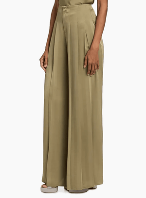 Yvette Tailored Flowy Pant - The Collective Park City