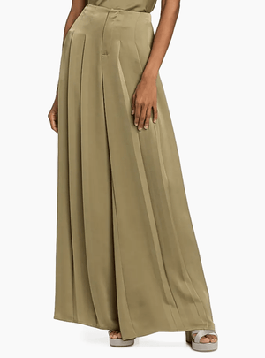 Yvette Tailored Flowy Pant - The Collective Park City