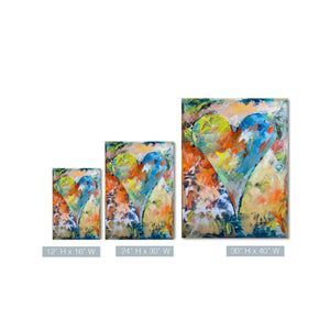 'Zayd' Wrapped Canvas Wall Art by Salvatore Principe - The Collective Park City