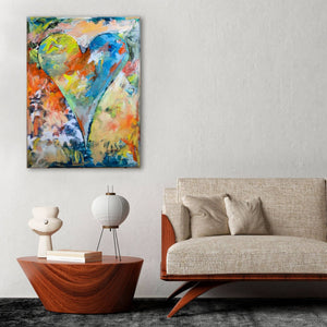 'Zayd' Wrapped Canvas Wall Art by Salvatore Principe - The Collective Park City