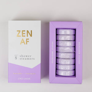 Zen AF - Shower Steamers - Lavender - The Collective Park City