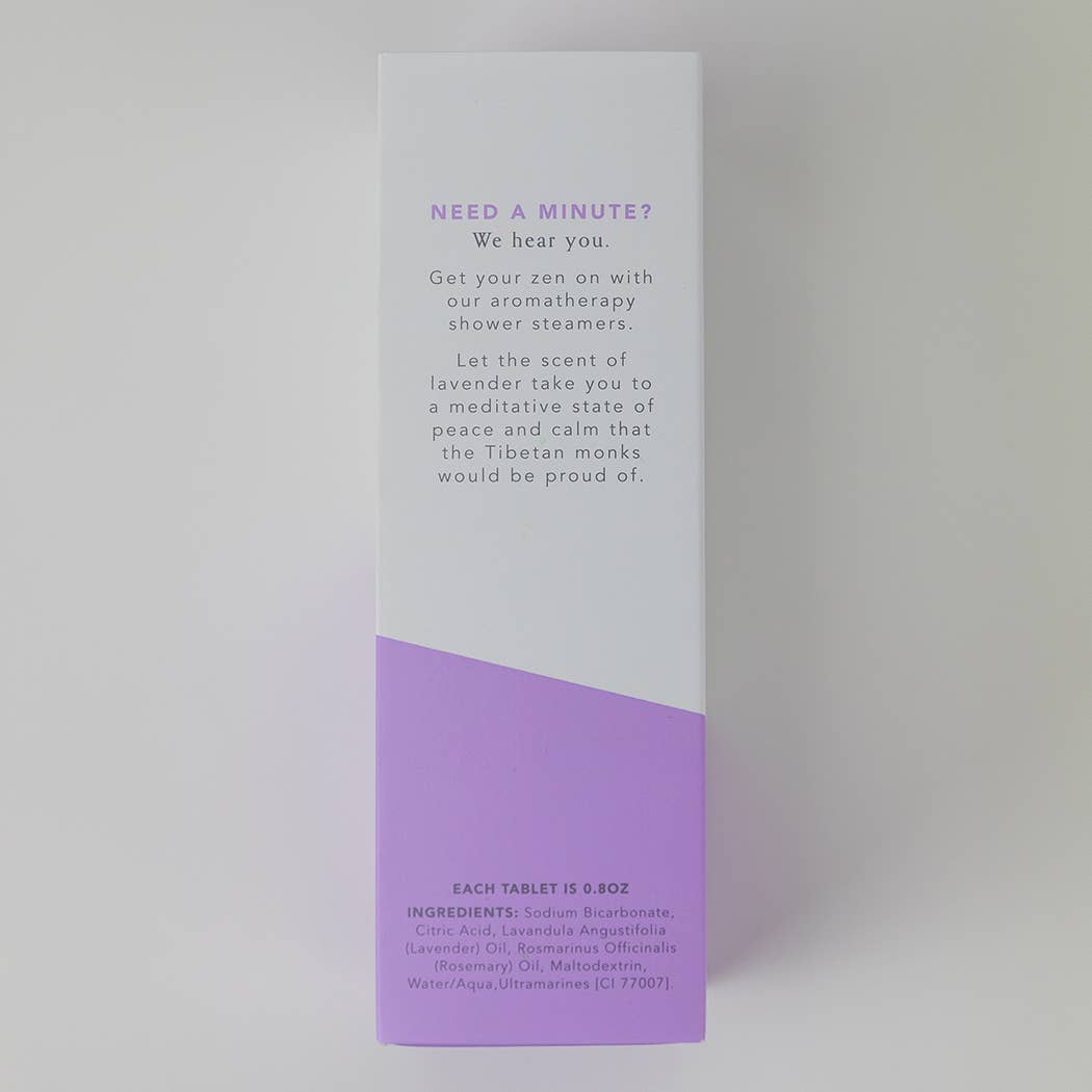 Zen AF - Shower Steamers - Lavender - The Collective Park City