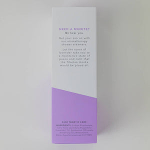 Zen AF - Shower Steamers - Lavender - The Collective Park City
