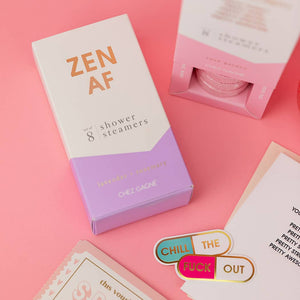 Zen AF - Shower Steamers - Lavender - The Collective Park City