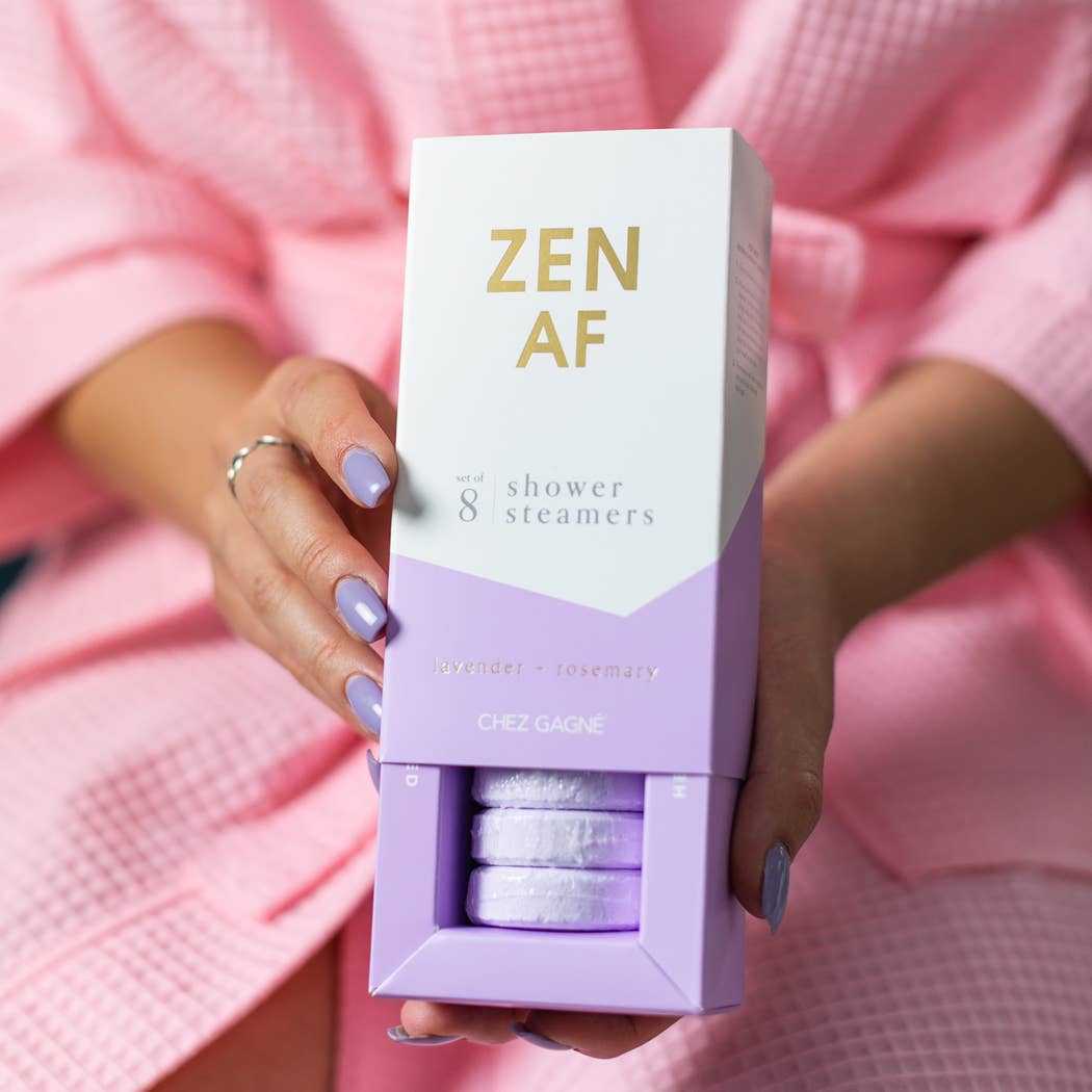 Zen AF - Shower Steamers - Lavender - The Collective Park City