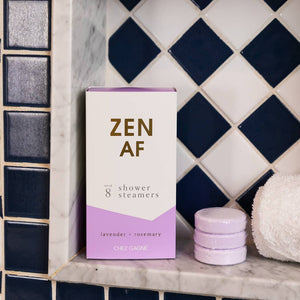 Zen AF - Shower Steamers - Lavender - The Collective Park City