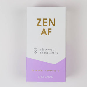 Zen AF - Shower Steamers - Lavender - The Collective Park City