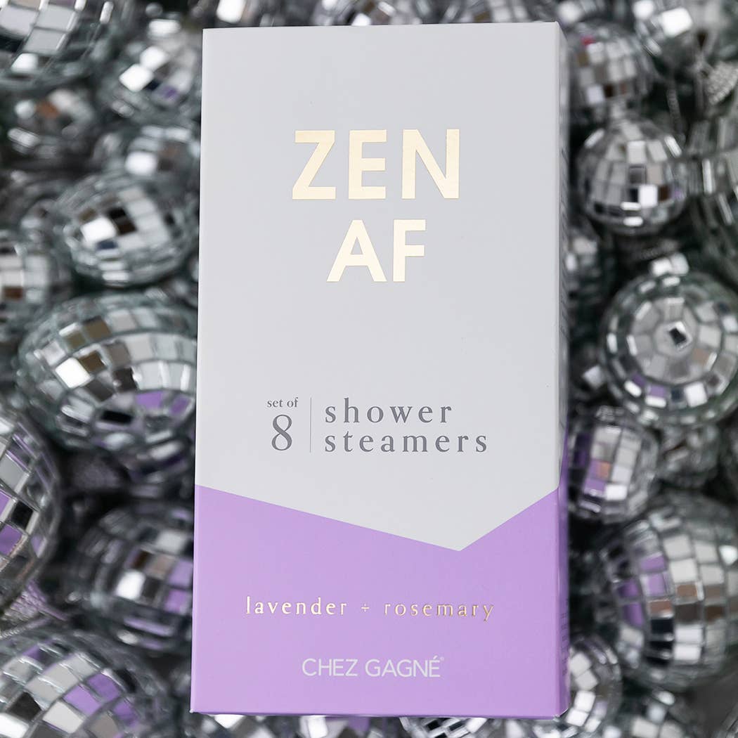 Zen AF - Shower Steamers - Lavender - The Collective Park City