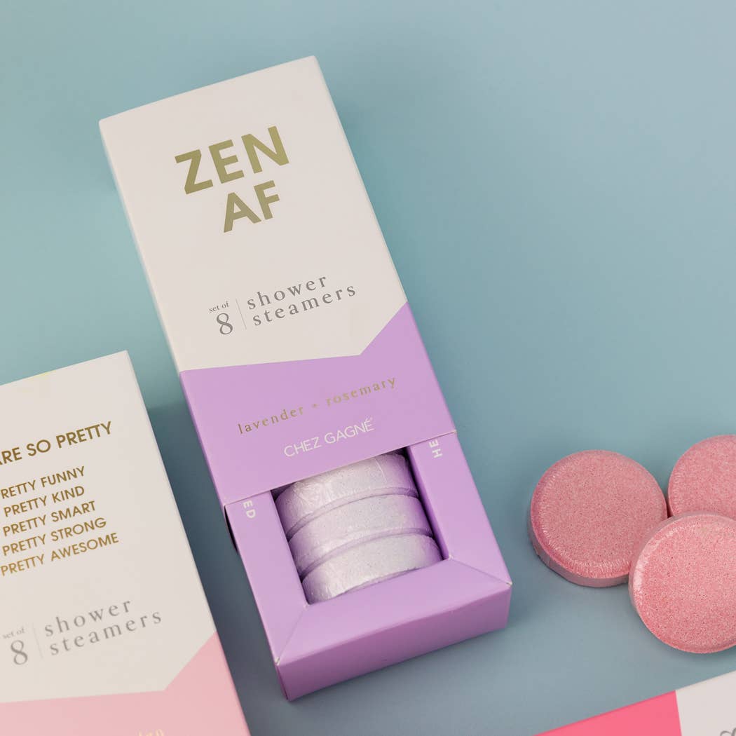 Zen AF - Shower Steamers - Lavender - The Collective Park City