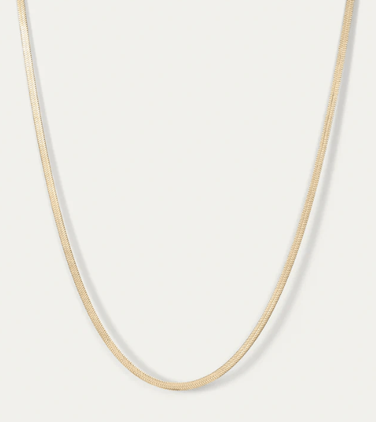 Zenia Chain Necklace - The Collective Park City