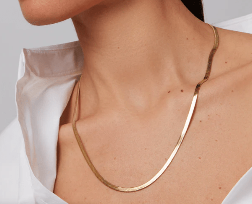 Zenia Chain Necklace - The Collective Park City