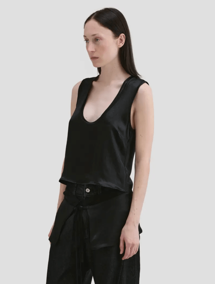Zephyr Silk Tank - The Collective Park City