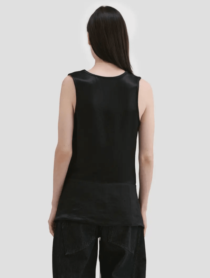 Zephyr Silk Tank - The Collective Park City