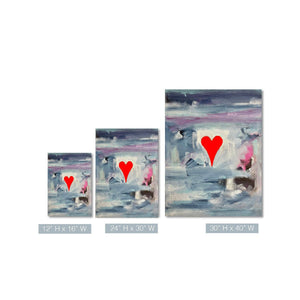 'Zephyr' Wrapped Canvas Wall Art by Salvatore Principe - The Collective Park City