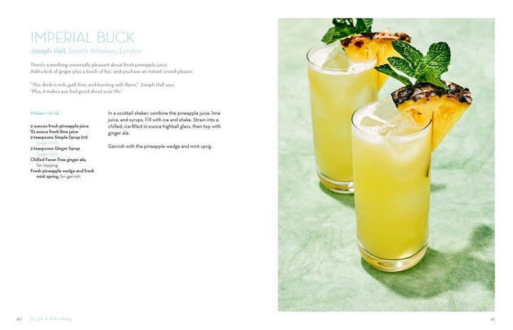 Zero Proof: No - Alcohol Cocktail Book - The Collective Park City