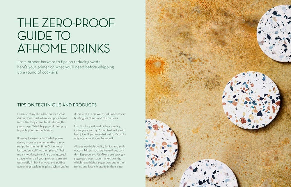 Zero Proof: No - Alcohol Cocktail Book - The Collective Park City