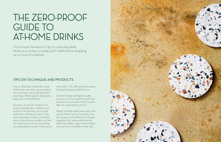 Zero Proof: No - Alcohol Cocktail Book - The Collective Park City