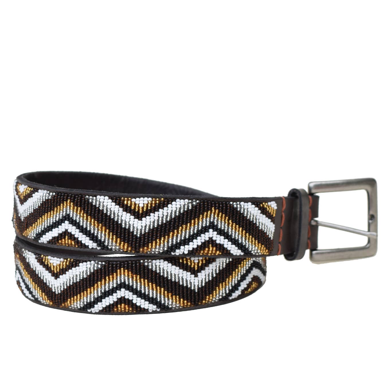 Zig Zag Neutral Belt - The Collective Park City