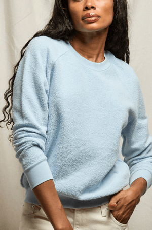 Ziggy Reverse Fleece Sweatshirt - The Collective Park City