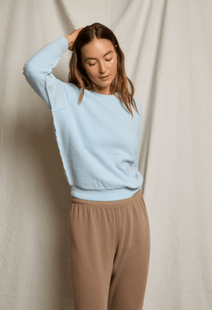 Ziggy Reverse Fleece Sweatshirt - The Collective Park City