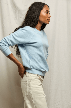 Ziggy Reverse Fleece Sweatshirt - The Collective Park City