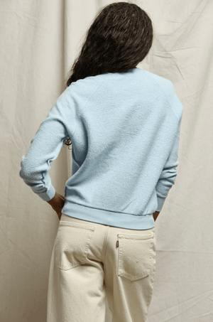 Ziggy Reverse Fleece Sweatshirt - The Collective Park City