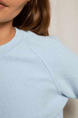 Ziggy Reverse Fleece Sweatshirt - The Collective Park City