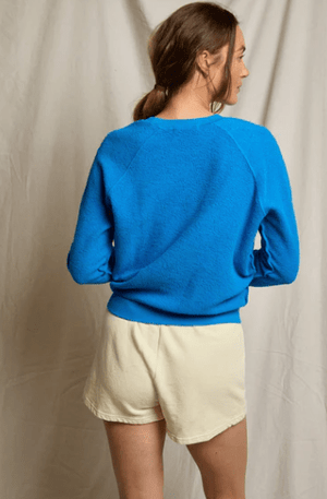 Ziggy Reversed Fleece Crew Neck Sweatshirt - The Collective Park City