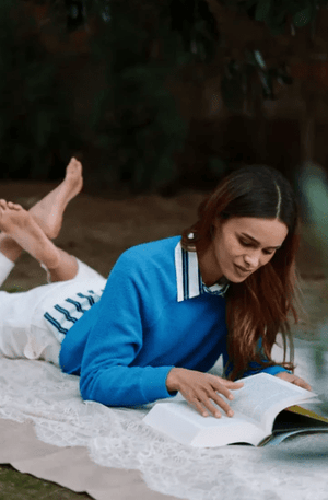 Ziggy Reversed Fleece Crew Neck Sweatshirt - The Collective Park City