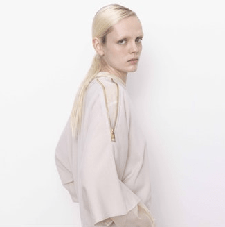 Zippered Shoulder, Layered Top - The Collective Park City