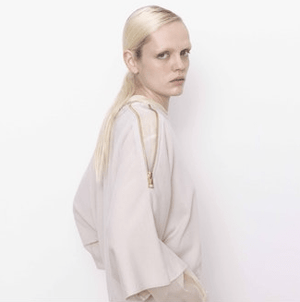 Zippered Shoulder, Layered Top - The Collective Park City