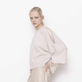 Zippered Shoulder, Layered Top - The Collective Park City