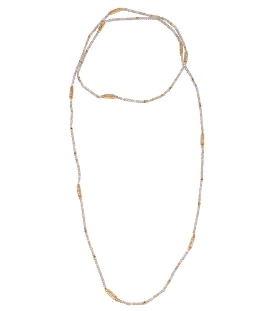 Zira Gold Vermeil Diamond Necklace - The Collective Park City