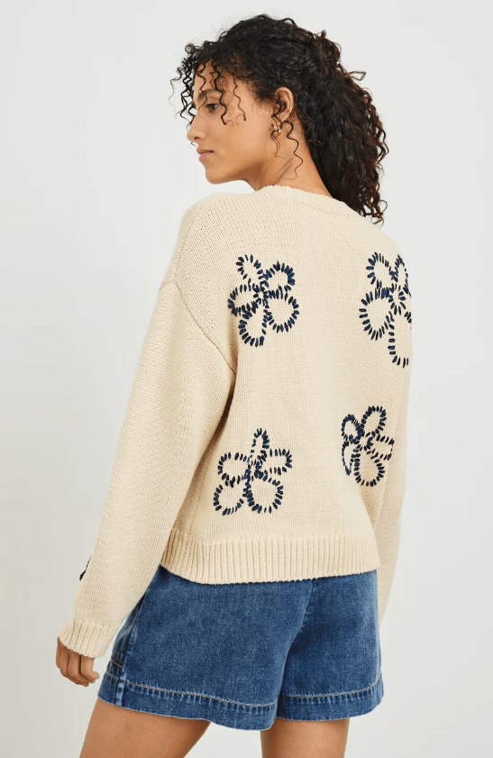 Zoey Stitched Sweater - The Collective Park City
