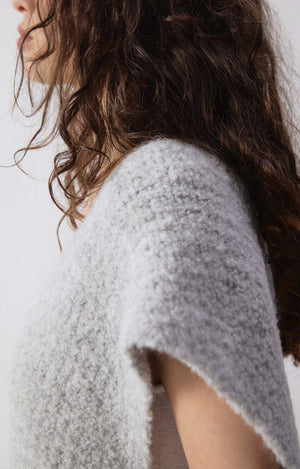 Zolly Sweater Vest - Grey - The Collective Park City