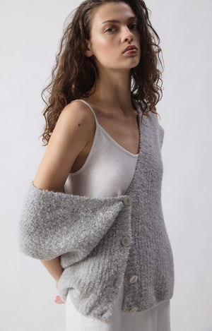 Zolly Sweater Vest - Grey - The Collective Park City