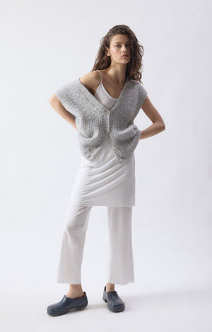 Zolly Sweater Vest - Grey - The Collective Park City
