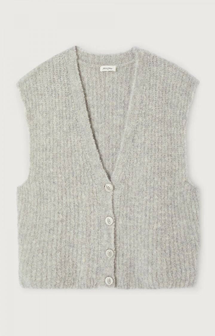 Zolly Sweater Vest - Grey - The Collective Park City