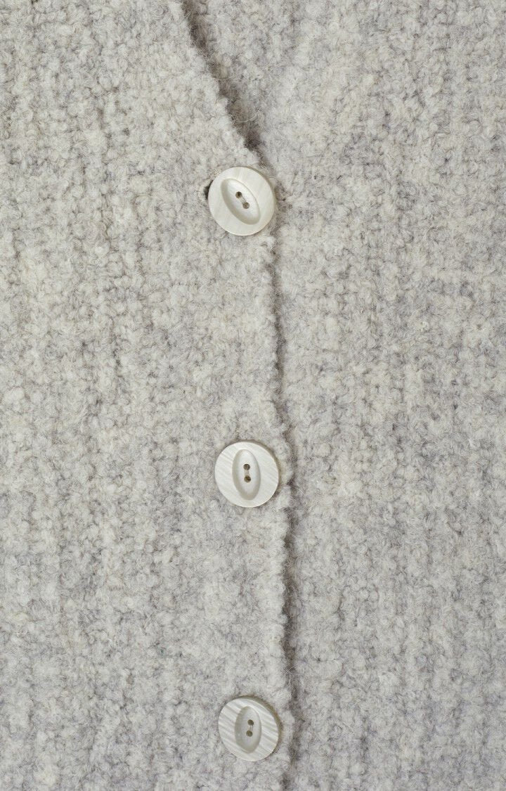 Zolly Sweater Vest - Grey - The Collective Park City