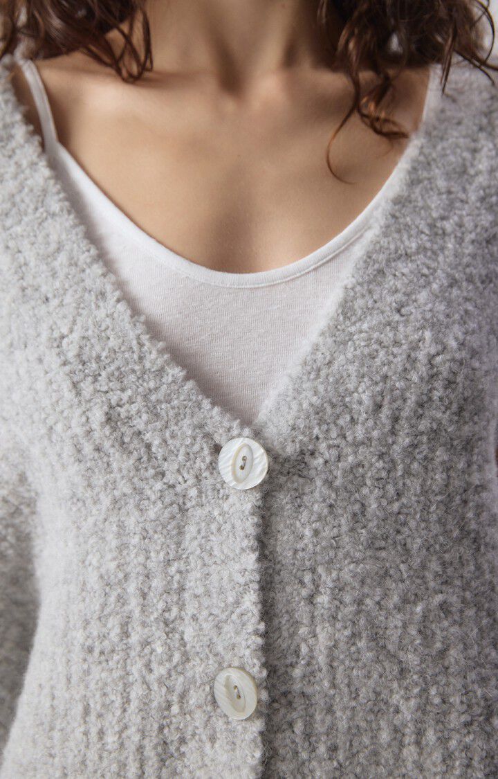 Zolly Sweater Vest - Grey - The Collective Park City