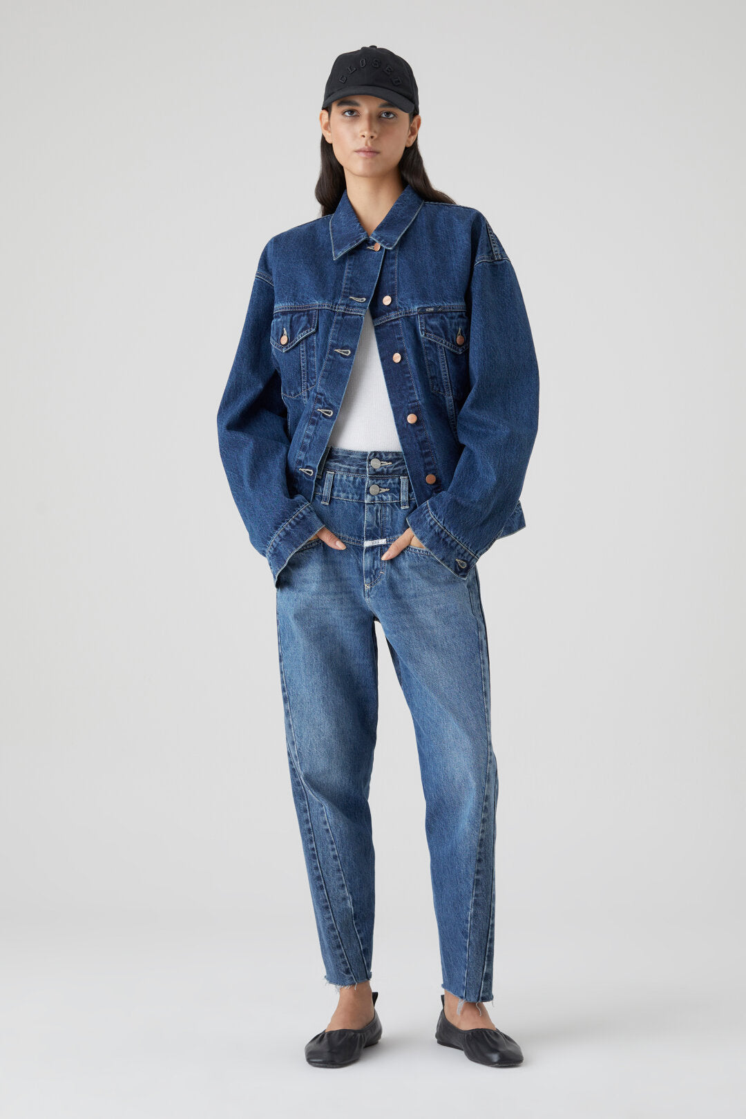 Oversized Denim Jacket