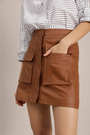 Jazzmoma Mini Skirt
