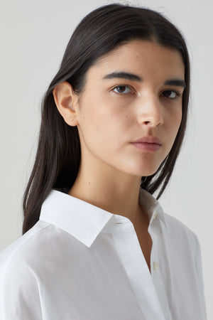 Placket Detail Shirt