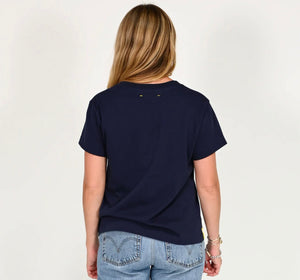 Suke Tee Smiley Indigo