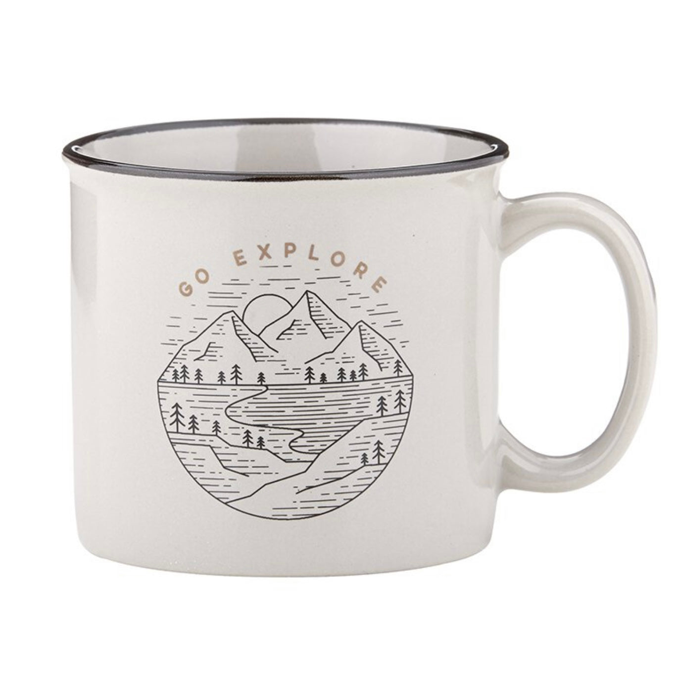 The Mountains Are Calling And I Must Go Coffee Mug — Eatwell101