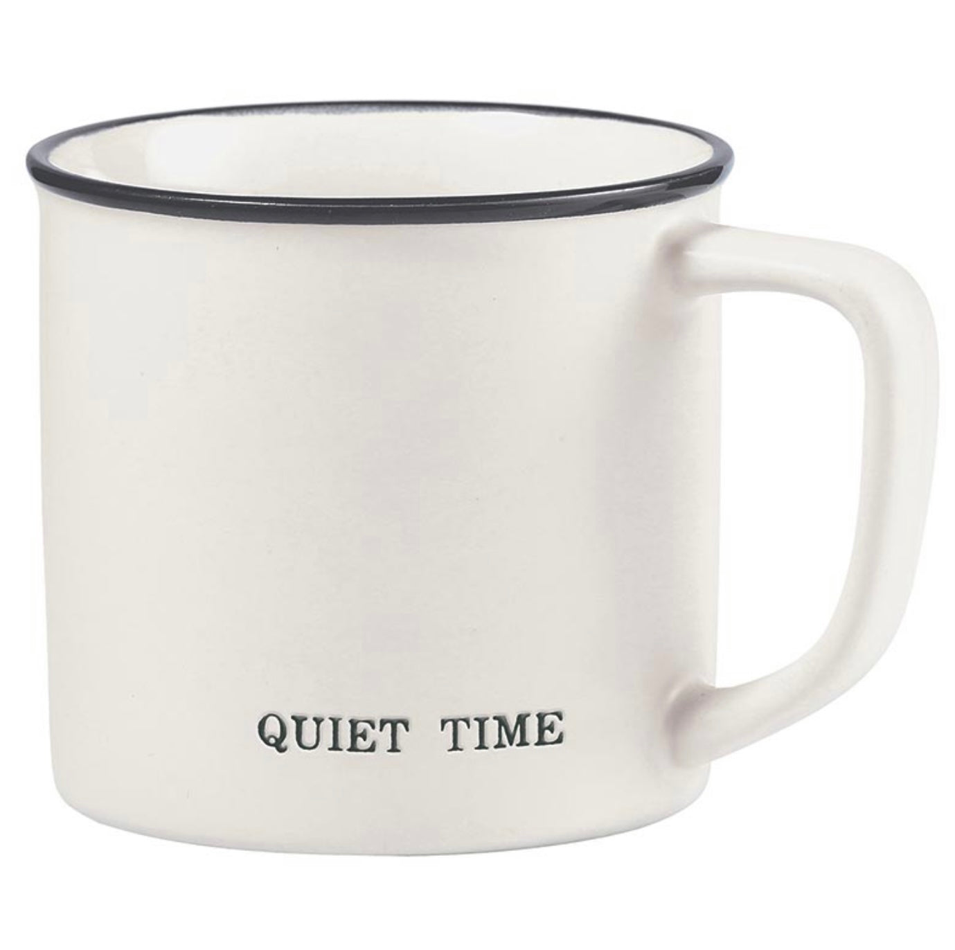 Quiet time mug
