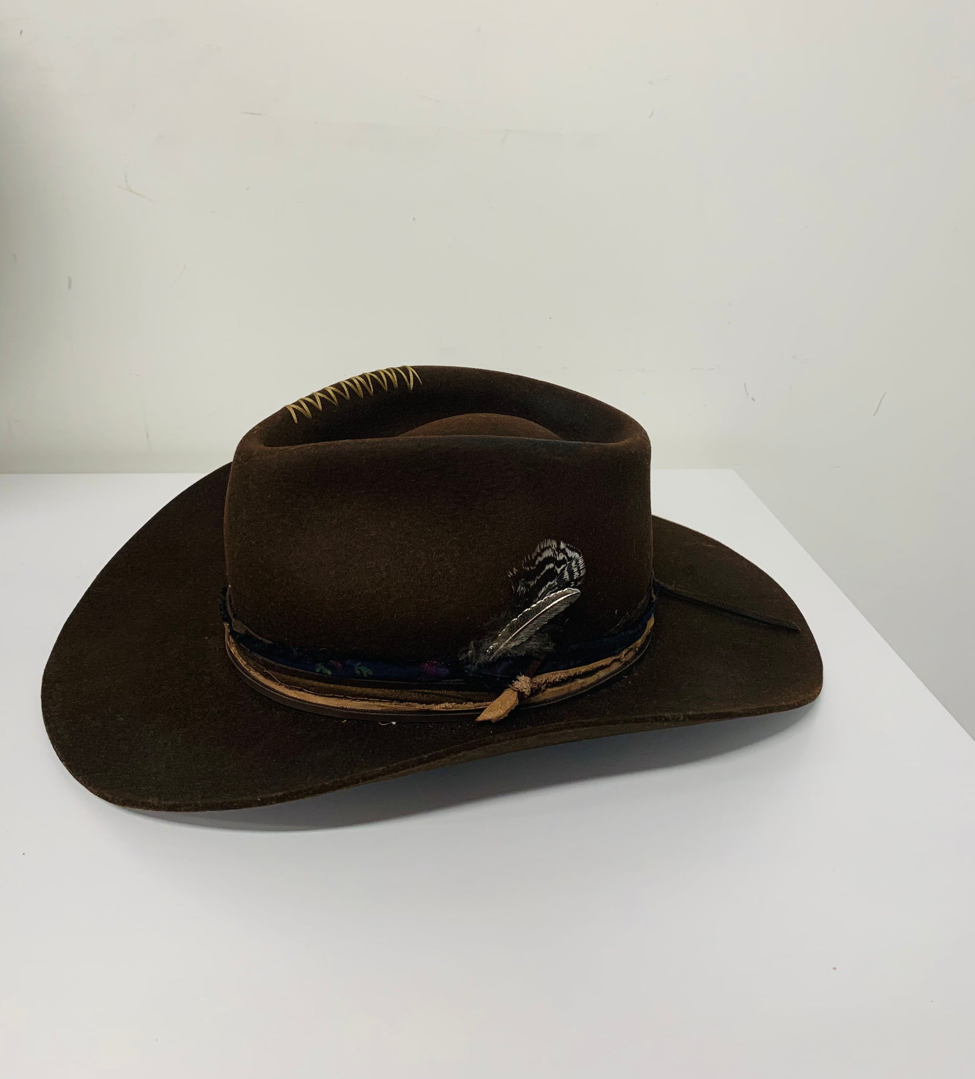 Western Rabbit Felt Hat