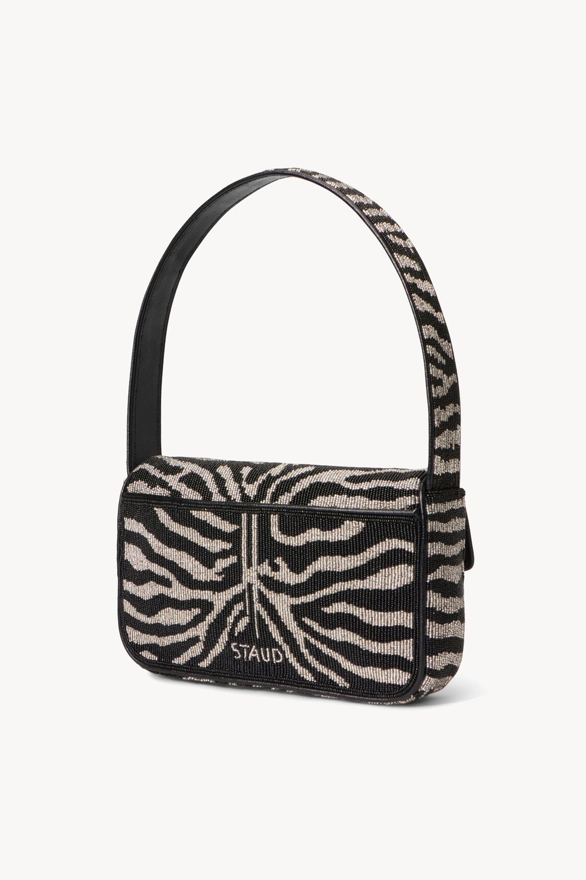 Tommy Beaded Shoulder Bag